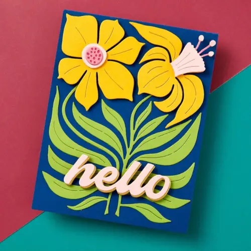 Spellbinders stanssi – FRESH PICKET DAFFODILS - Image 4