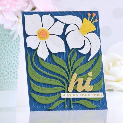 Spellbinders stanssi – FRESH PICKET DAFFODILS - Image 2