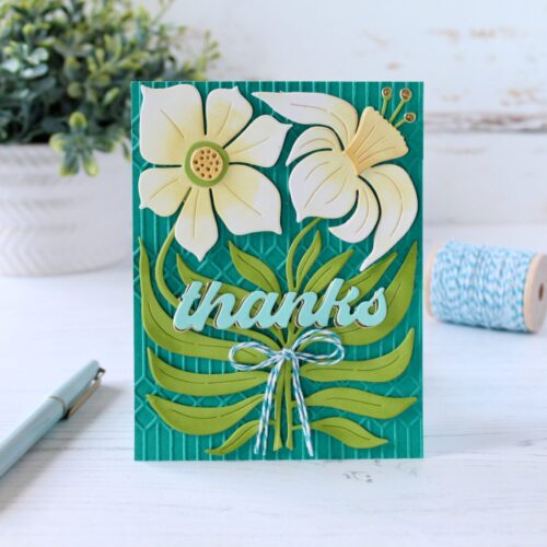 Spellbinders stanssi – FRESH PICKET DAFFODILS - Image 7