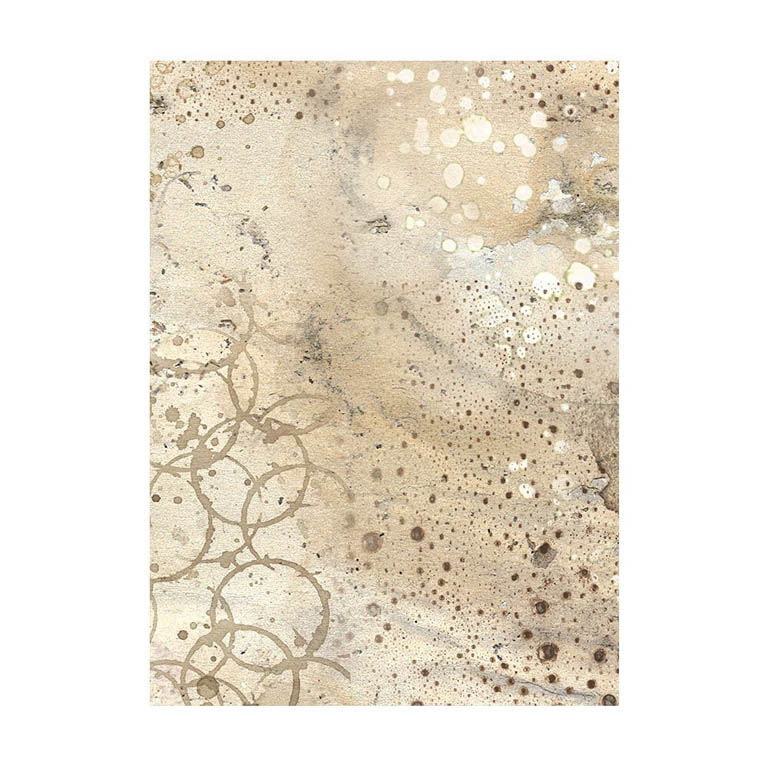 Stamperia riisipaperi – Coffee and Chocolate Backgrounds Rice Paper 8kpl (A6) - Image 7