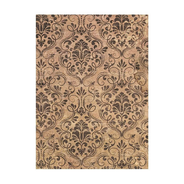 Stamperia riisipaperi – Coffee and Chocolate Backgrounds Rice Paper 8kpl (A6) - Image 5