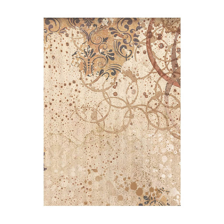 Stamperia riisipaperi – Coffee and Chocolate Backgrounds Rice Paper 8kpl (A6) - Image 3