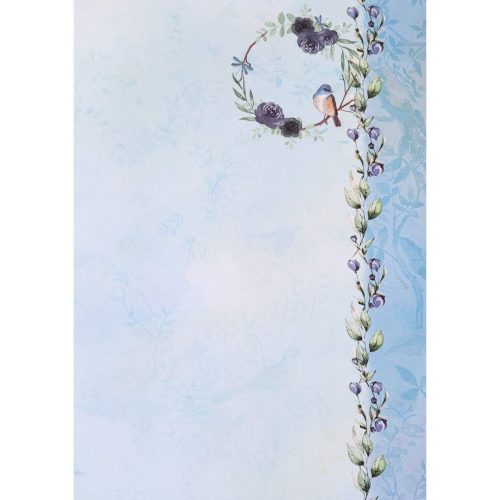 Studio Light Die-Cut Designer Paper Pad – Spring Birds paperilehtiö A4 - Image 7