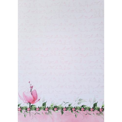 Studio Light Die-Cut Designer Paper Pad – Spring Birds paperilehtiö A4 - Image 9