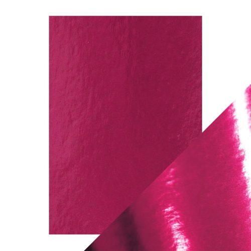 Tonic Studios Mirror Card High Gloss Midnight Plum – Peilikartonki A4 (5kpl) - Image 2