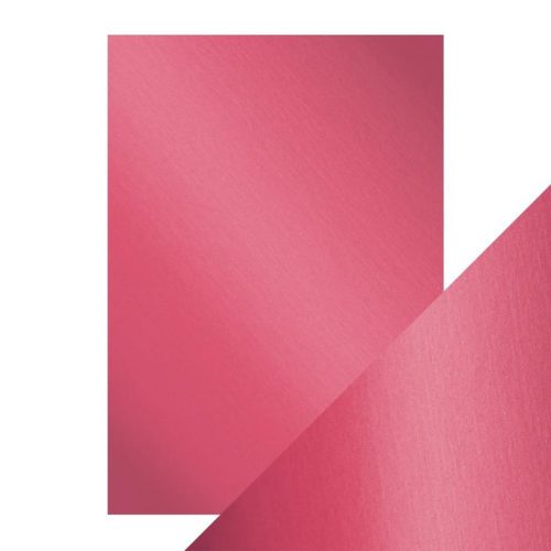 Tonic Studios Mirror Card Satin Effect Pink – Peilikartonki A4 (5kpl) - Image 2