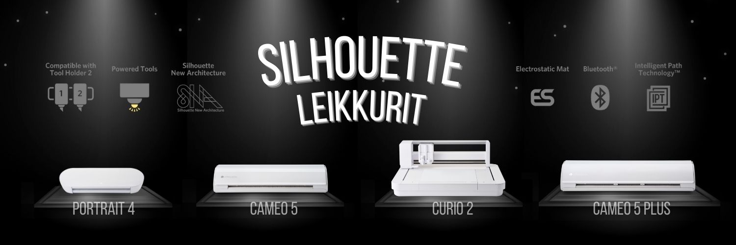 UUTUUS SILHOUETTE LEIKKURIT Banneri