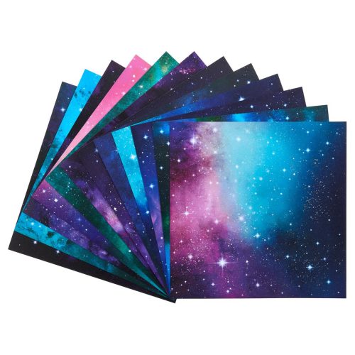 Crafter’s Companion Cosmic Collection – Pearl kartonkilajitelma 15 x 15 cm - Bild 2