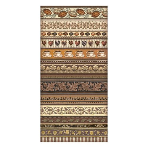 Stamperia – Coffee and Chocolate Collectables leikekuvat 15 x 30 cm - Image 5