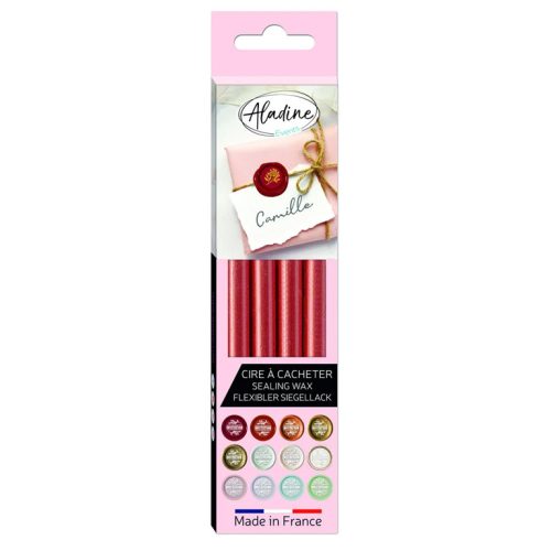 Aladine Sealing Wax sinettivaha – PEARLY RED