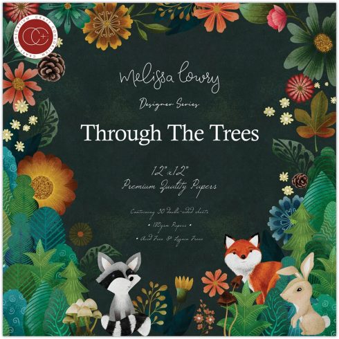 Craft Consortium – Through The Trees paperilehtiö