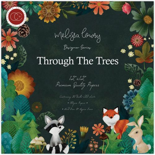 Craft Consortium – Through The Trees paperilehtiö