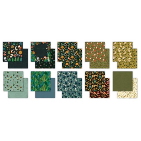 Craft Consortium – Through The Trees paperilehtio 1
