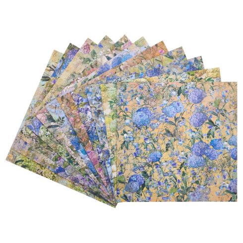 Crafters Companion – Hydrangea paperilehtio