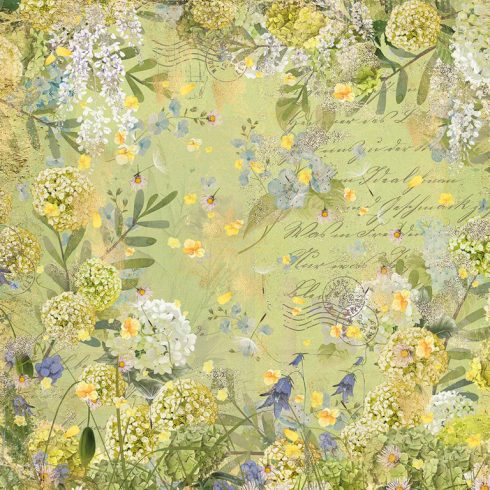 Crafters Companion – Hydrangea paperilehtio1