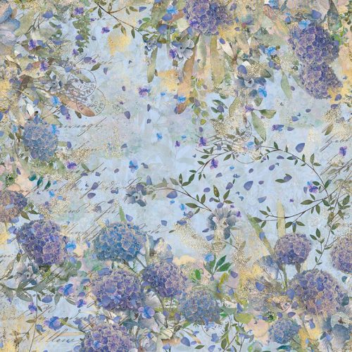 Crafter’s Companion – Hydrangea paperilehtiö 15 x 15 cm - Image 10