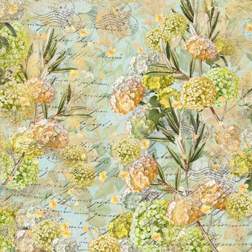 Crafter’s Companion – Hydrangea paperilehtiö 15 x 15 cm - Image 7
