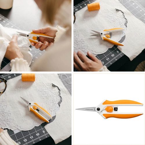 Fiskars Easy Action™ Micro-Tip® Scissors 15 cm – Sakset - Bild 4