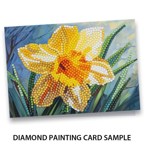 Timanttimaalaus Diamond Painting Card