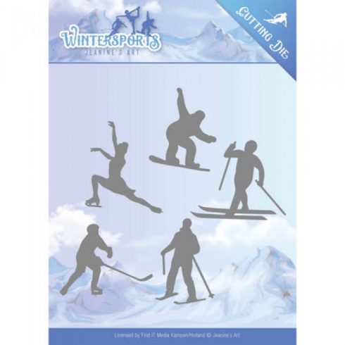 Jeanine’s Art stanssi – WINTER SPORTING