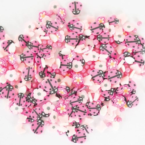Marianne Design shaker elements – LUCKY BLOSSOMS (30g)