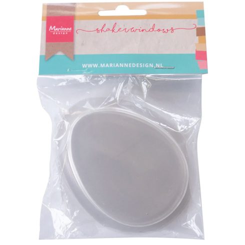 Marianne Design shaker muovikupu (10 kpl) – EGG