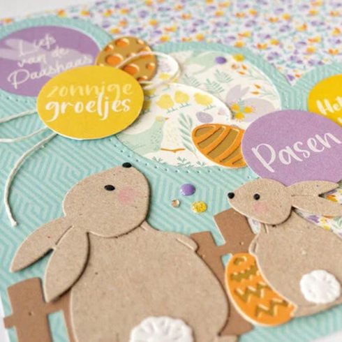 Marianne Design stanssi – Creatable BUNNIES2