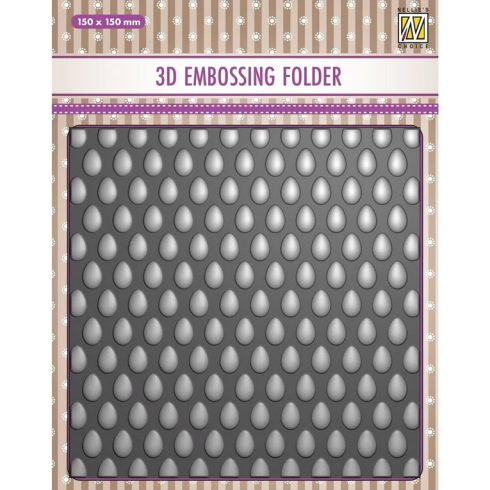 Nellie’s Choice 3D kohokuviointikansio – EGGS