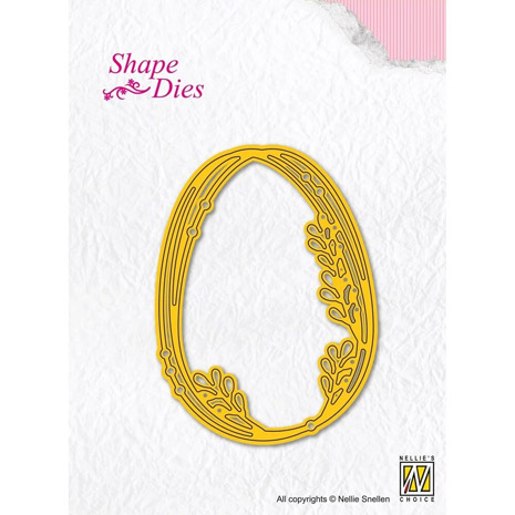 Nellie's stanssi – FRAME EGGSHAPE