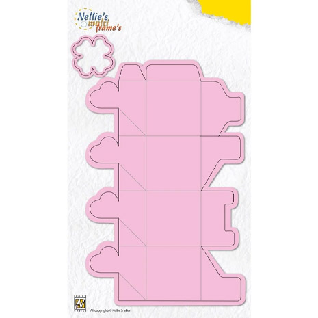 Nellie's stanssi – WRAPPING BOX CLOVER