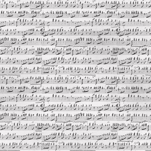 Paper Favourites – Handwritten Music paperilajitelma
