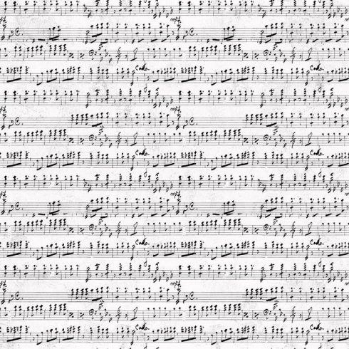 Paper Favourites – Handwritten Music paperilajitelma2