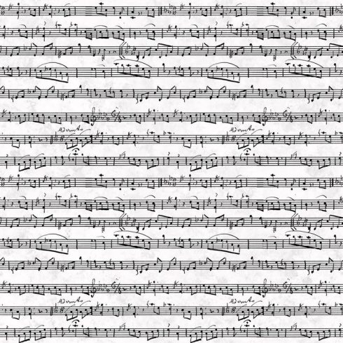 Paper Favourites – Handwritten Music paperilajitelma4