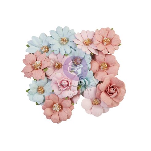 Prima Flowers French Blue – Orchestral Melody Paperikukat (15kpl)