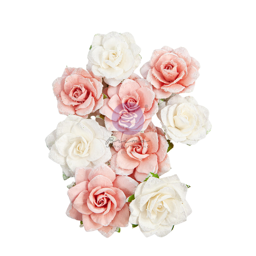 Prima Flowers Love Notes Flowers – Beautiful Story Paperikukat (9kpl)