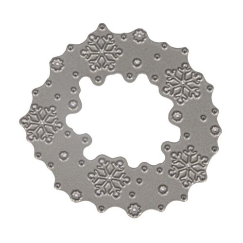 Rayher stanssi – SNOWFLAKE WREATH