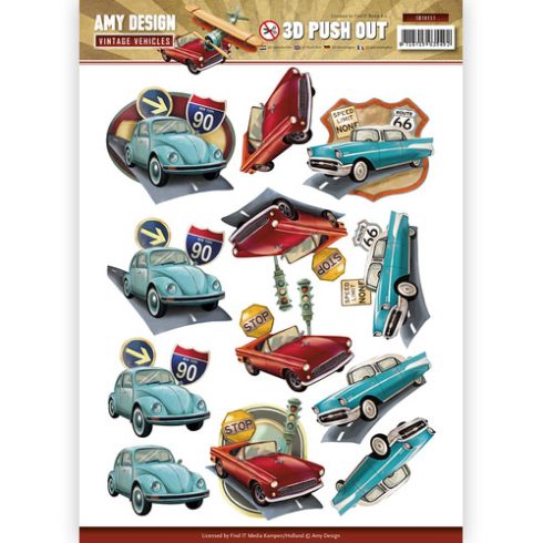 3D-arkki auto