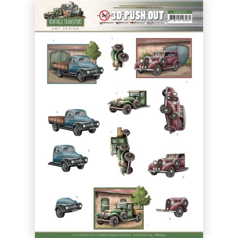 3D-arkki auto