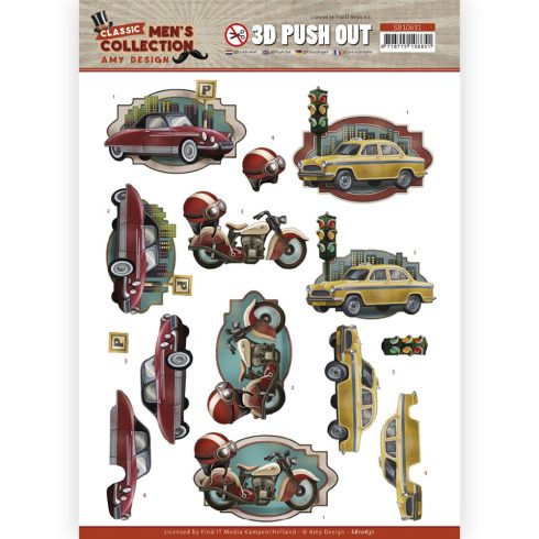 3D-arkki auto