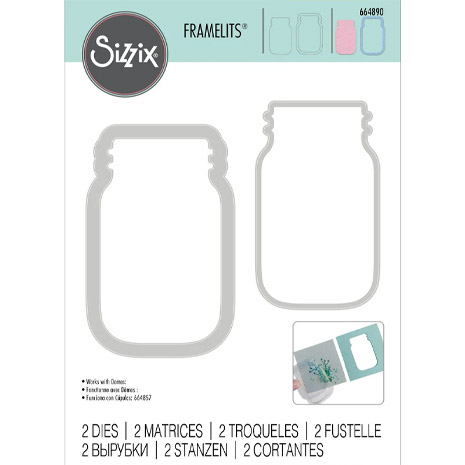 Sizzix Framelits stanssi – JAR