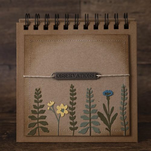 Sizzix Tim Holtz Thinlits stanssi – FUNKY NATURE - Bild 2
