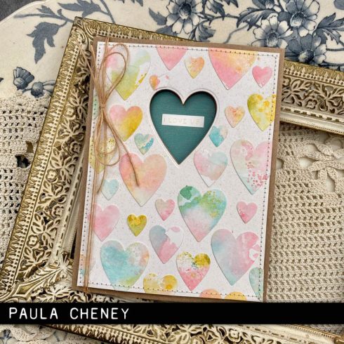 Sizzix Thinlits Colorize stanssi – STACKED TILES HEARTS3