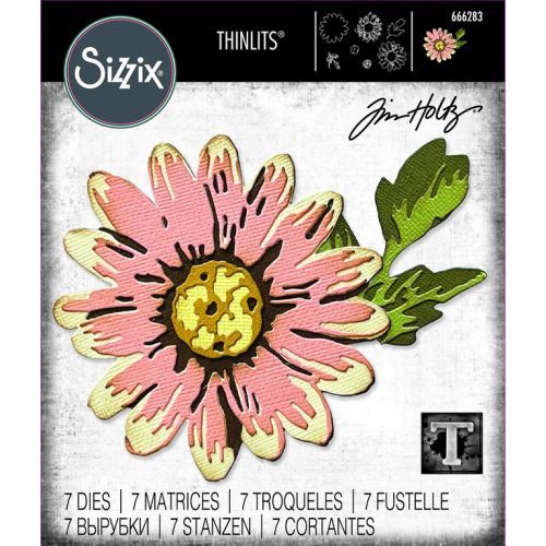 Sizzix Thinlits stanssi – BLOSSOM