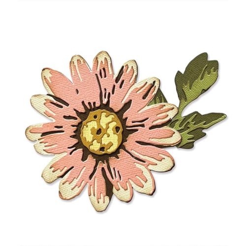 Sizzix Tim Holtz Thinlits stanssi – BLOSSOM - Image 4