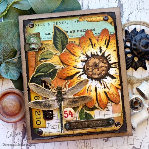 Sizzix Tim Holtz Thinlits stanssi – BLOSSOM - Image 2