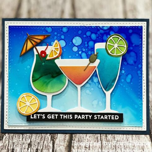 Sizzix Thinlits stanssi – HAPPY HOUR4