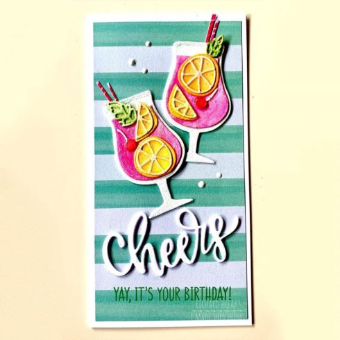 Sizzix Thinlits stanssi – HAPPY HOUR5