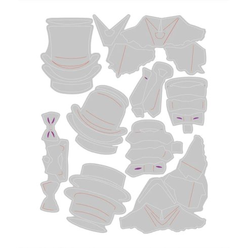 Sizzix Thinlits stanssi – TAILORED2