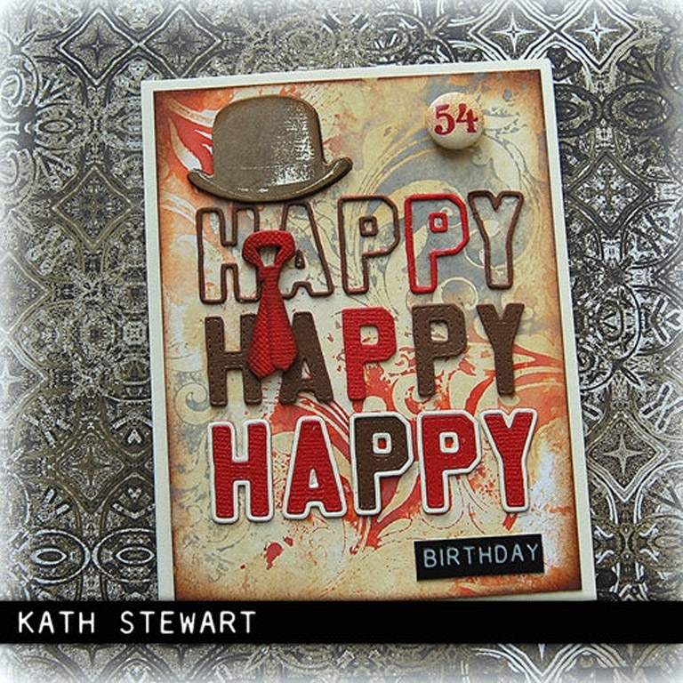 Sizzix Tim Holtz Thinlits stanssi – TAILORED - Image 3