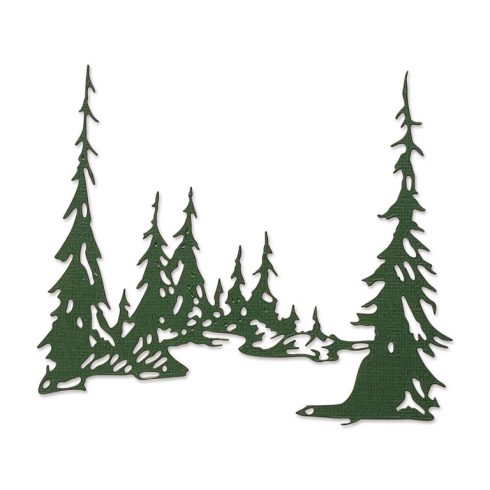 Sizzix Thinlits stanssi – TALL PINES2